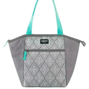 Igloo Essential Tote Drink Lunch Bag Shoulder Cooler 14 Can Capacity Beach Sport